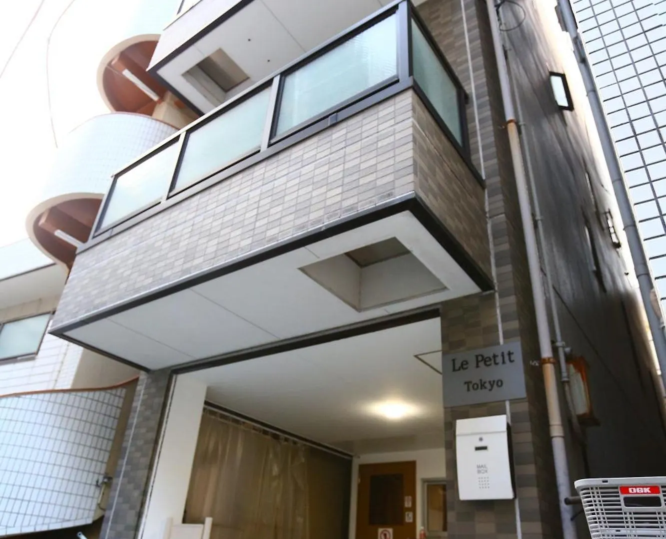 Pensjonat Hotel Le Petit Tokio